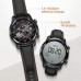 TicWatch Pro 3 GPS Smart Watch Men's Wear OS Watch Qualcomm Snapdragon Wear 4100 Platform Health Fitness Monitor 3-45 Days Battery Life GPS NFC Heart Rate Sleep Tracking IP68 Waterproof